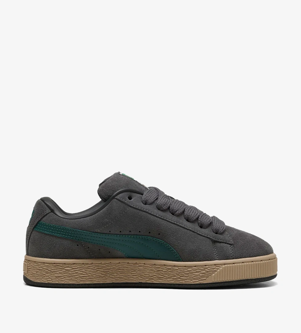 Puma Suede XL Unisex Gri Spor Ayakkabı