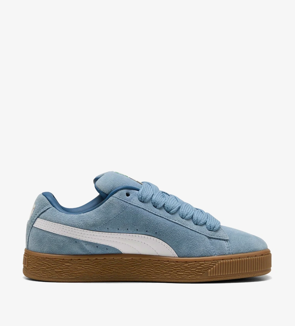 Puma Puma Suede XL Unisex Mavi Spor Ayakkabı model görseli