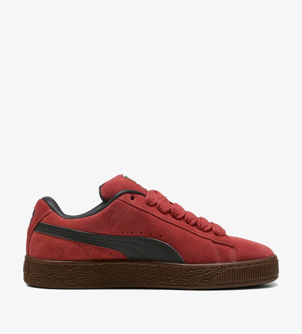 Puma Suede XL Unisex Kırmızı Spor Ayakkabı - Görsel 1