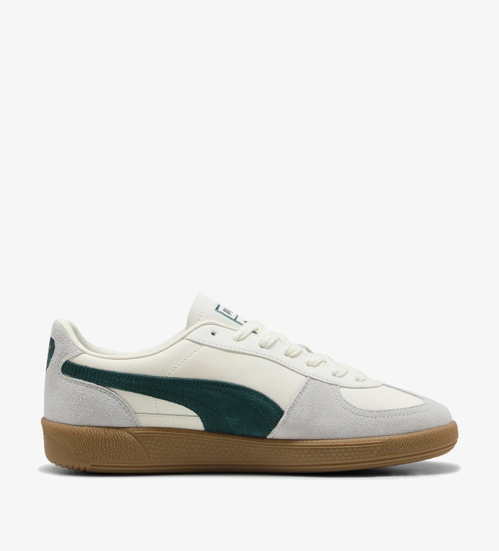 Puma Palermo Leather Unisex Beyaz Spor Ayakkabı