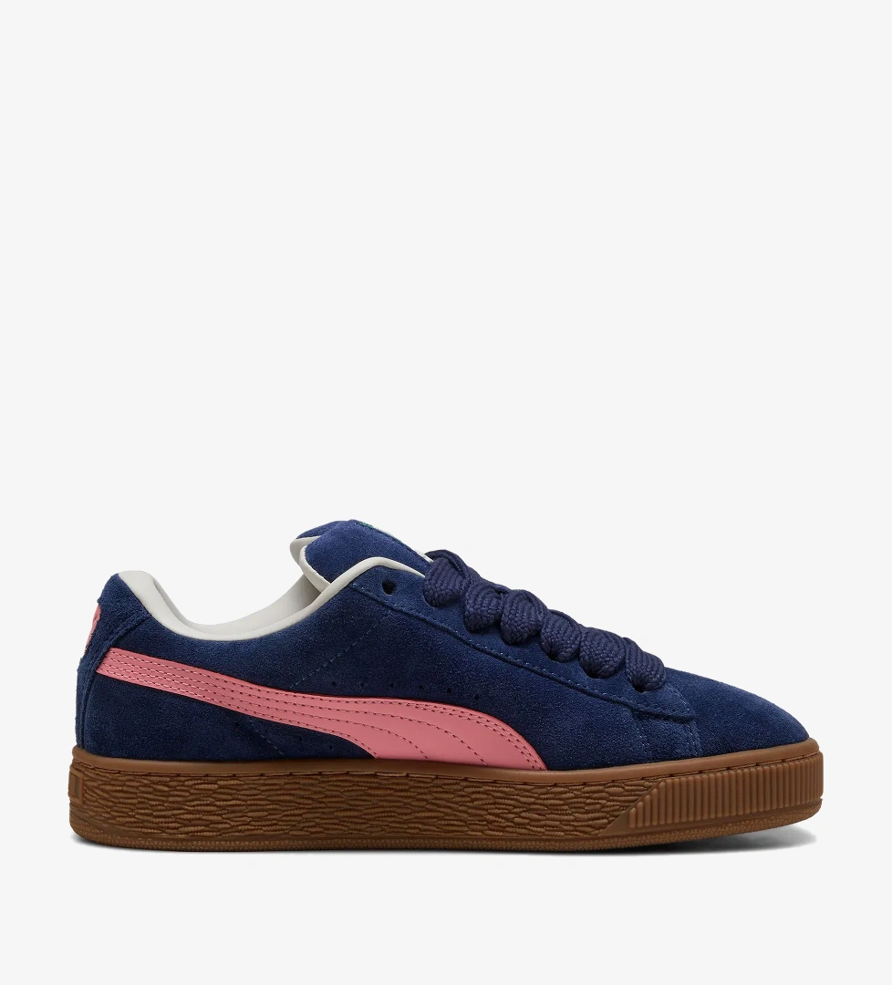 Puma Suede XL Unisex Mavi Spor Ayakkabı