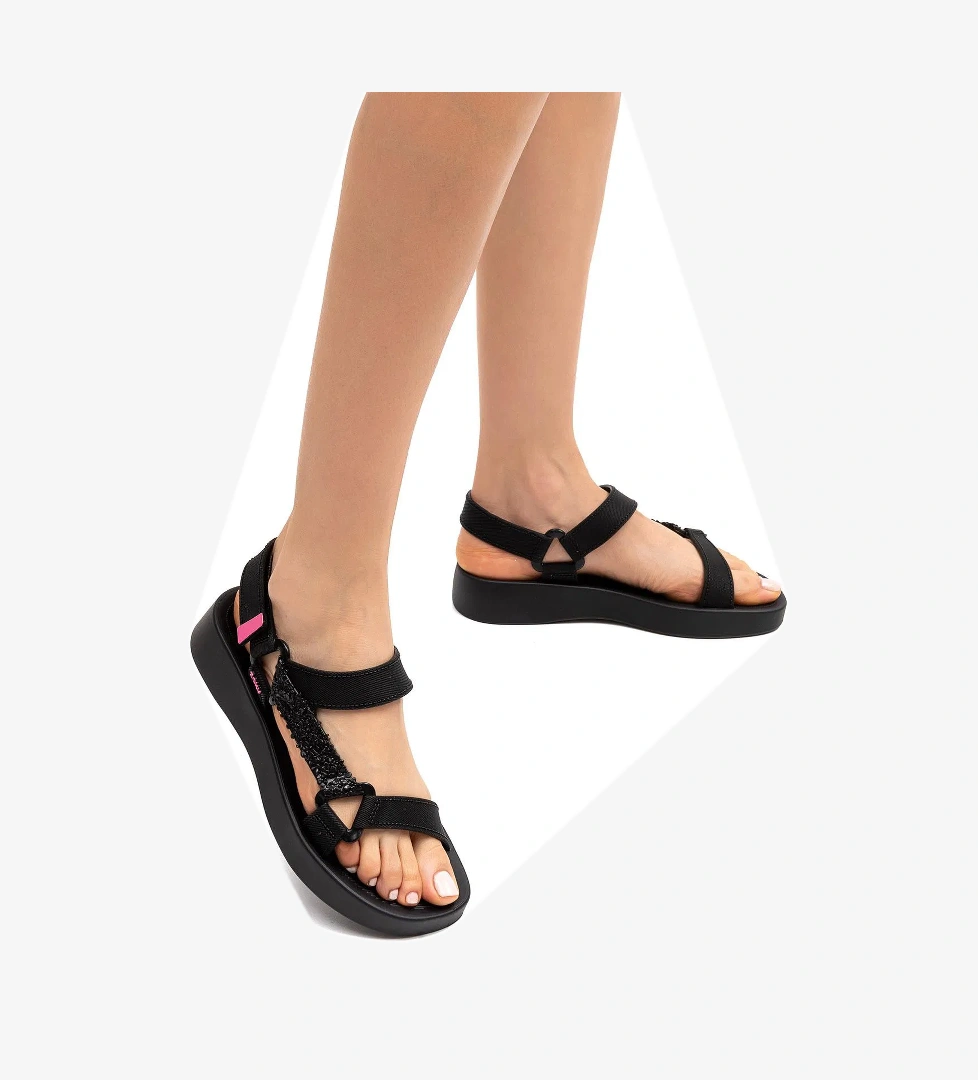 Primavera Kadın Sandalet Siyah 35/40 - Görsel 1