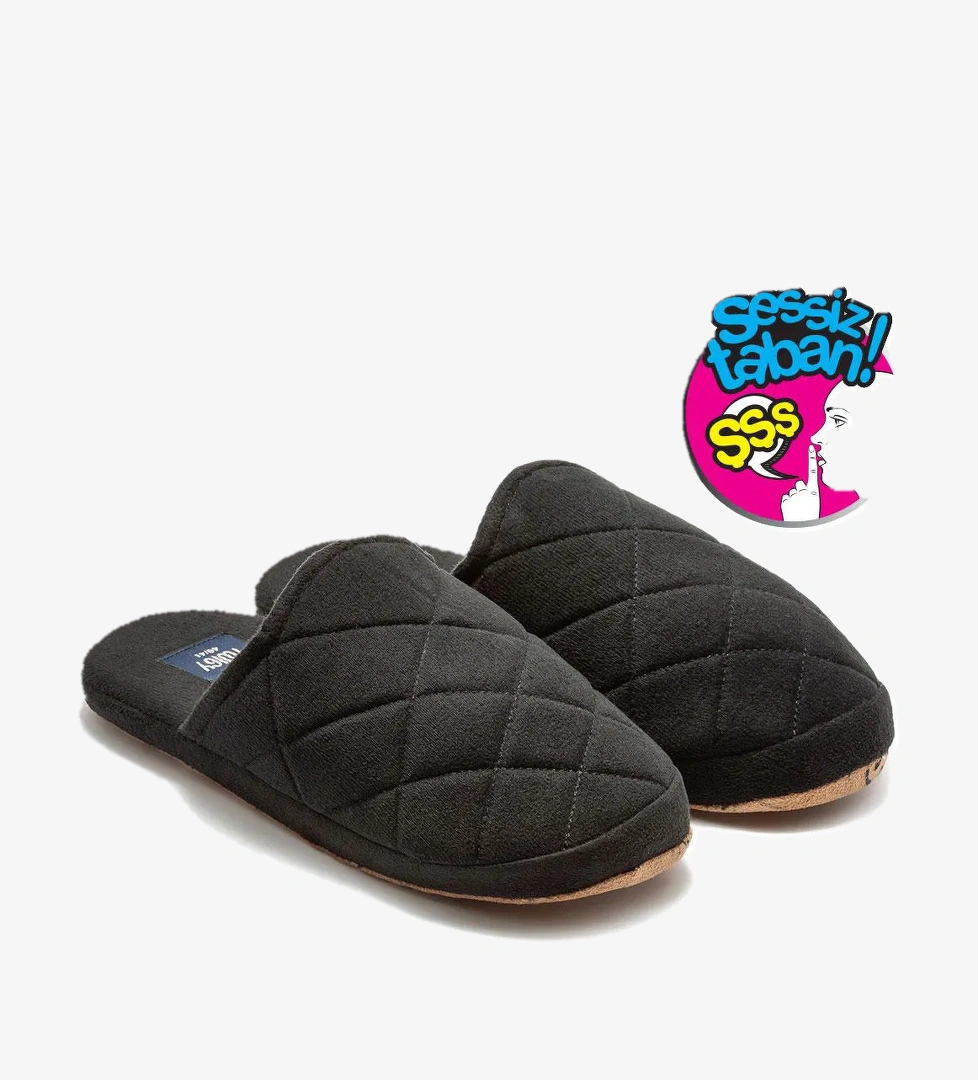 Twigy Bako Erkek Ev Terliği Siyah 40/45 model görseli