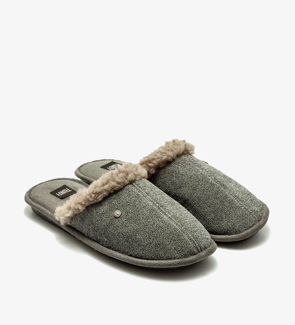 Momo Erkek Ev Terliği Gri 41/46 - Görsel 1