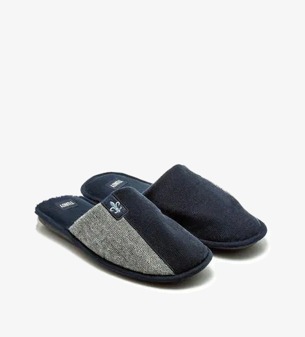 Dema Erkek Ev Terliği Lacivert 41/46 - Görsel 1