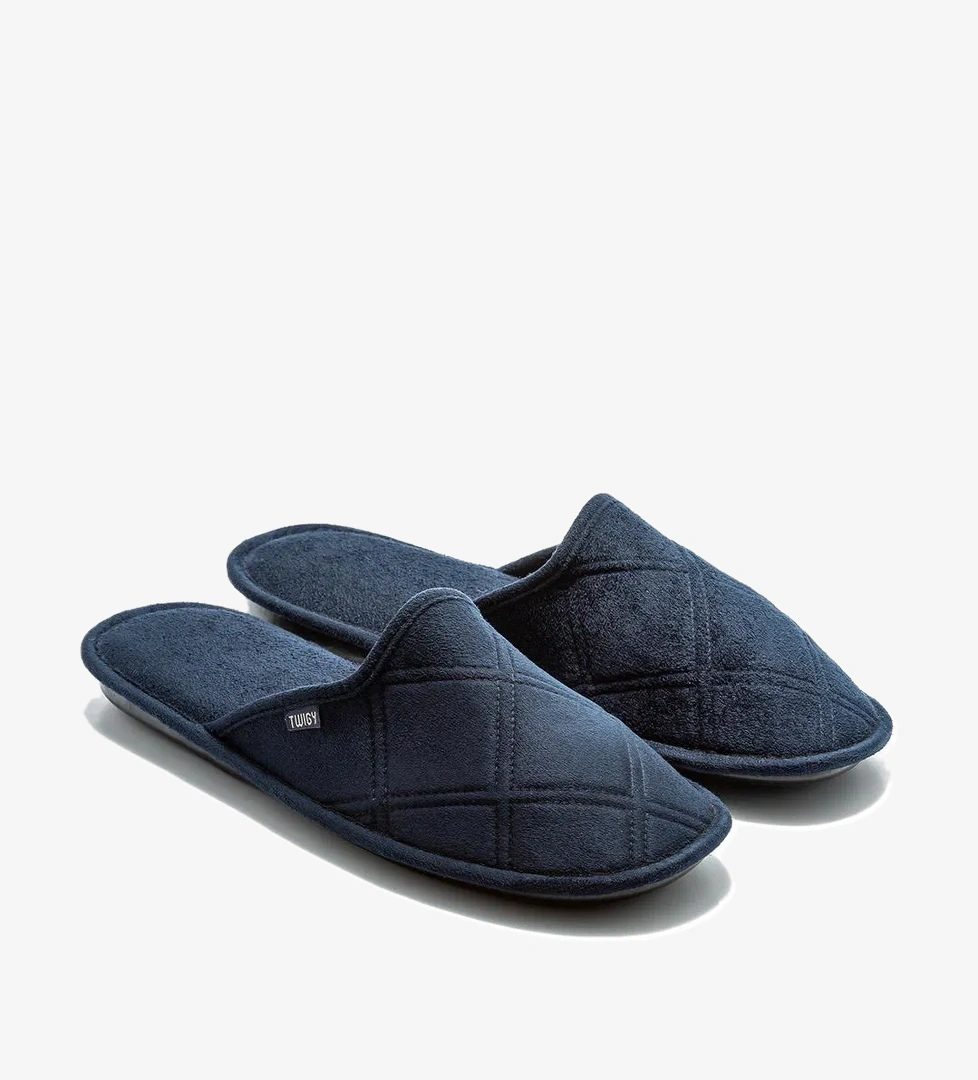 Slice Erkek Ev Terliği Lacivert 41/46 - Görsel 1