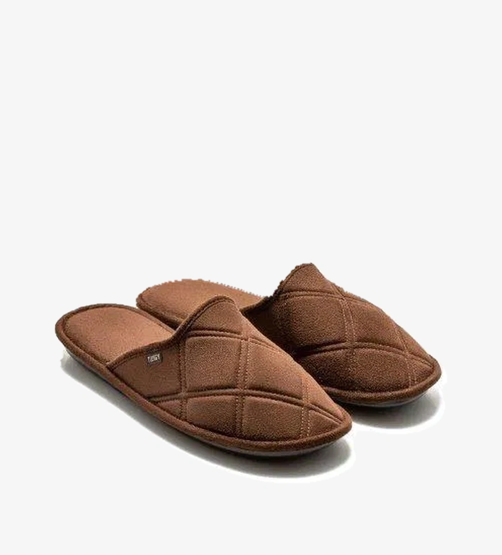 Slice Erkek Ev Terliği Kahverengi 41/46 - Görsel 1