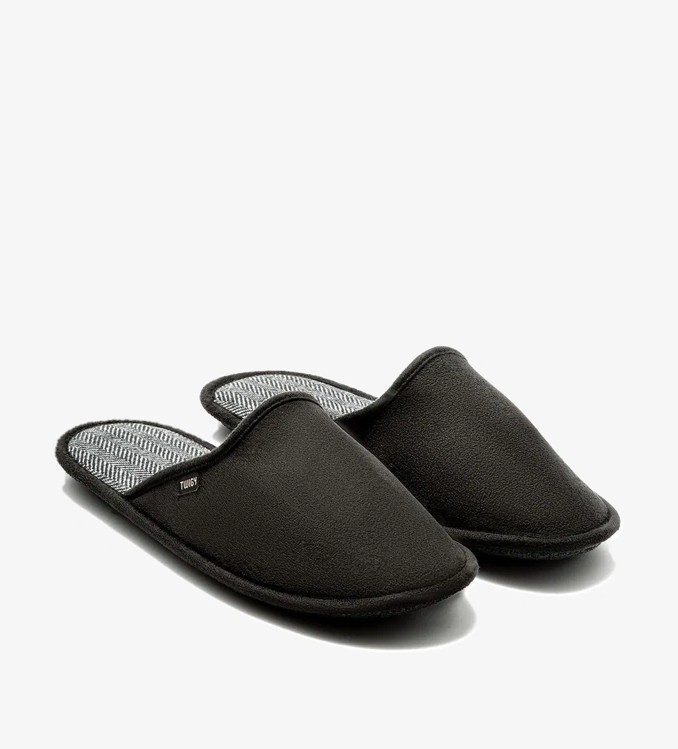 Promo Erkek Ev Terliği Siyah-3 41/46 - Görsel 1