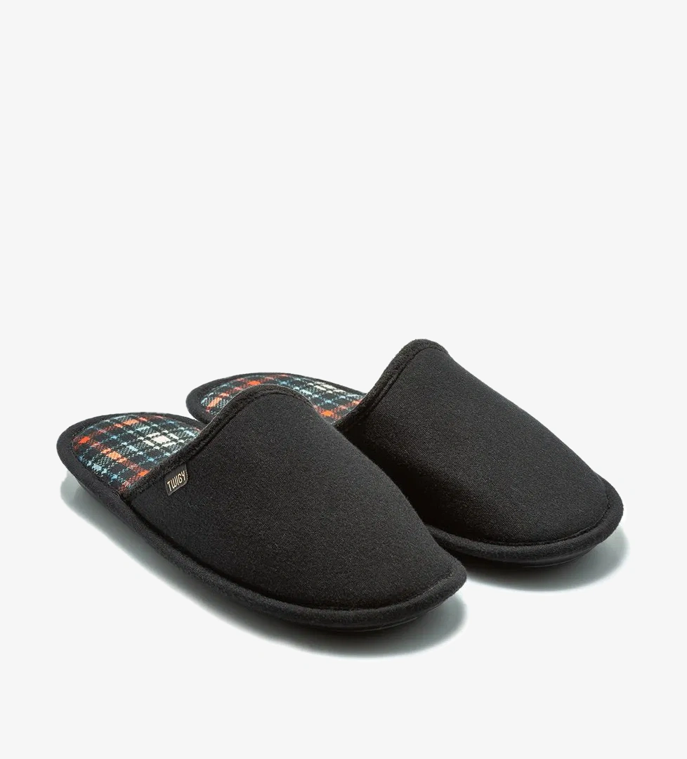 Promo Erkek Ev Terliği Siyah-2 41/46 - Görsel 1