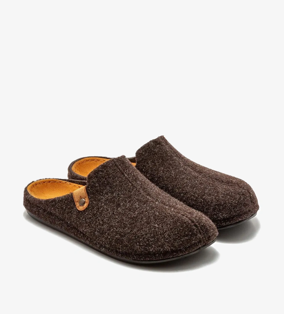 Twigy Mati Erkek Ev Terliği Kahverengi 41/45 model görseli