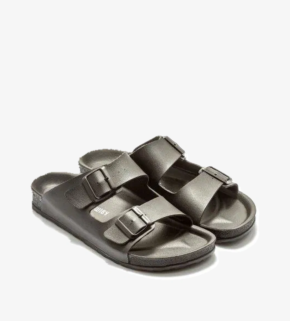 Toni Erkek Terlik Siyah 41/45 - Görsel 1