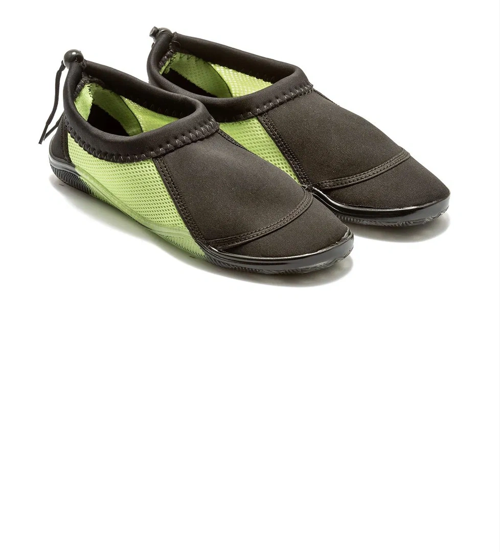 Twigy Deniz Çocuk Deniz Ayakkabısı Siyah-Yeşil 30/35 model görseli
