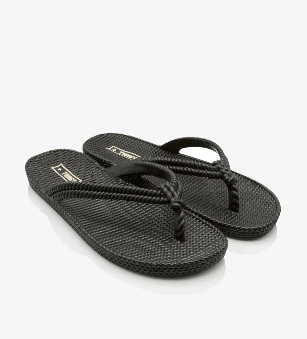 Twigy Soya Kadın Parmak Arası Terlik Siyah 36/40 model görseli