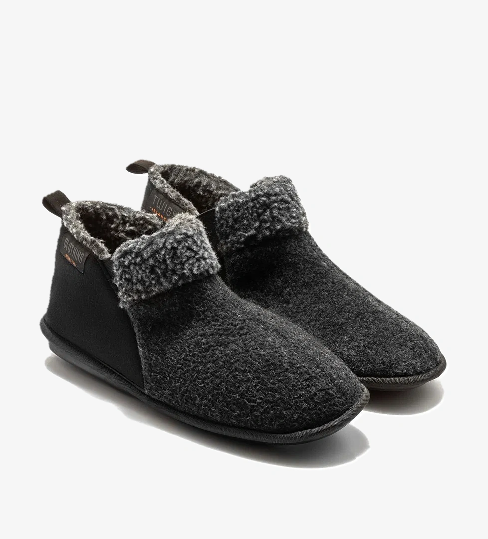 Twigy Luca Erkek Ev Botu Siyah 41/46 model görseli