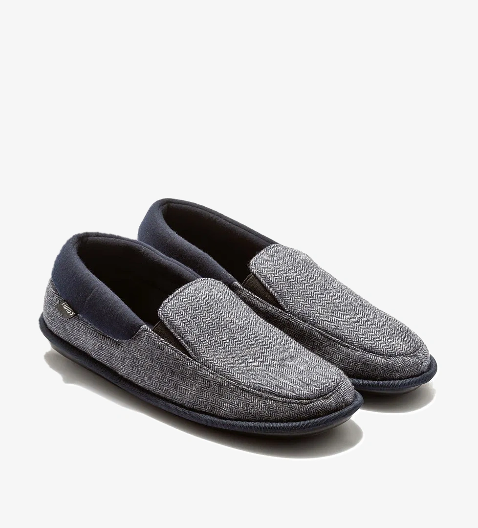 Twigy Tali Erkek Ev Ayakkabısı Lacivert 41/46 model görseli