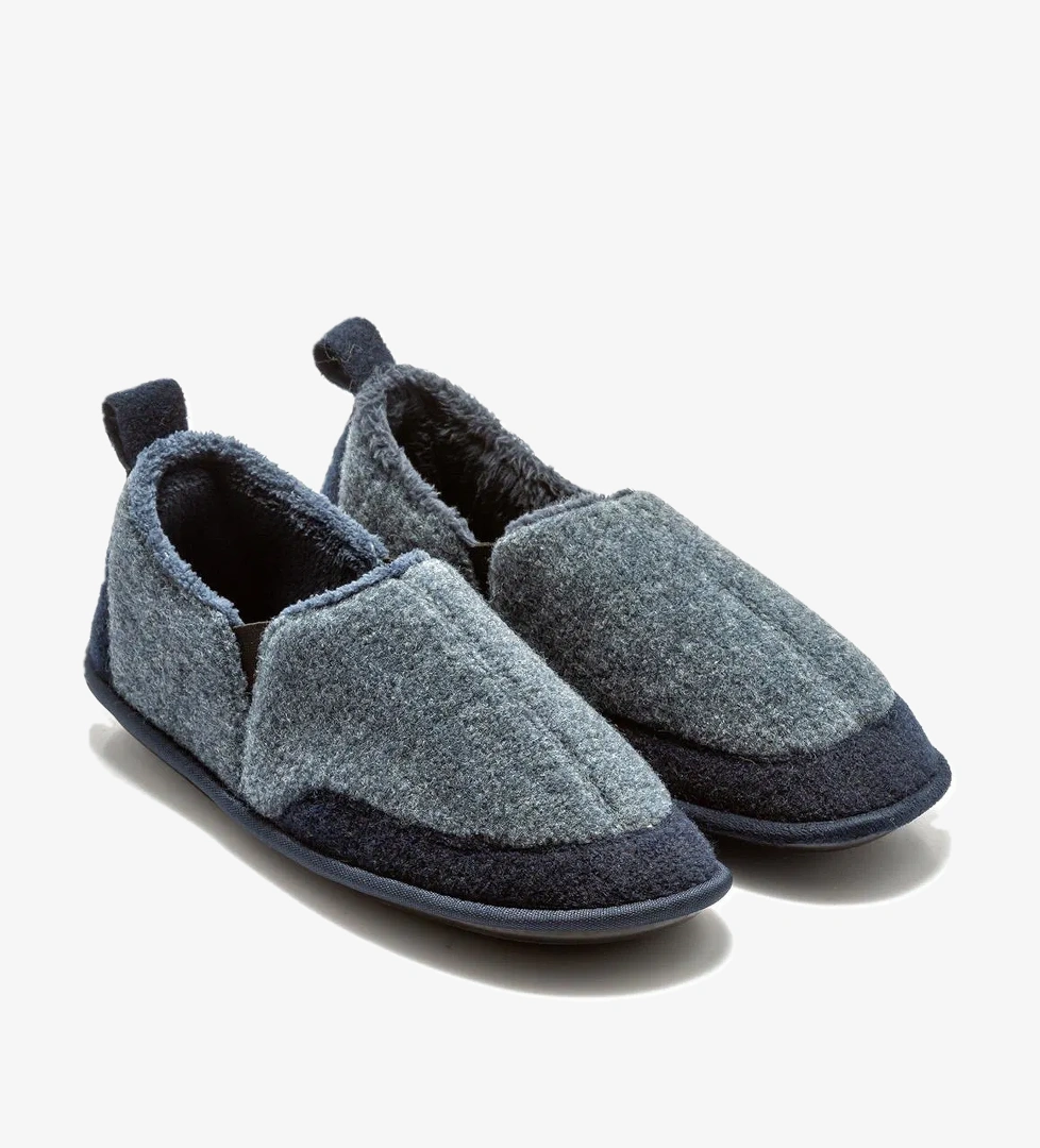 Zeno Erkek Ev Ayakkabısı Lacivert 41/46 - Görsel 1