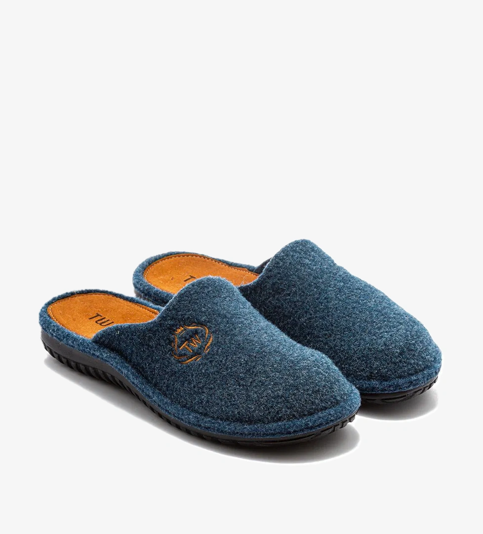 Data Erkek Ev Terliği Lacivert 41/45 - Görsel 1