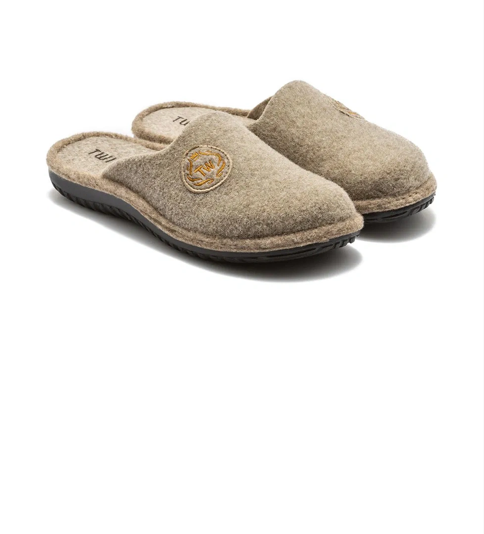 Twigy Data Erkek Ev Terliği Bej 41/45 model görseli