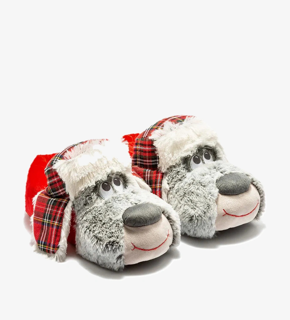 Twigy Goldi Erkek Hayvanlı Panduf Gri 41/46 model görseli