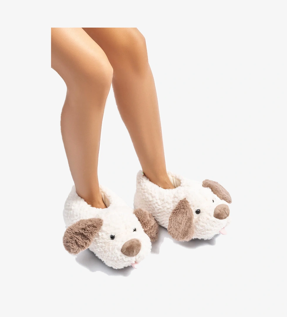 Twigy Susam Kadın Hayvanlı Panduf Beyaz 36/41 model görseli