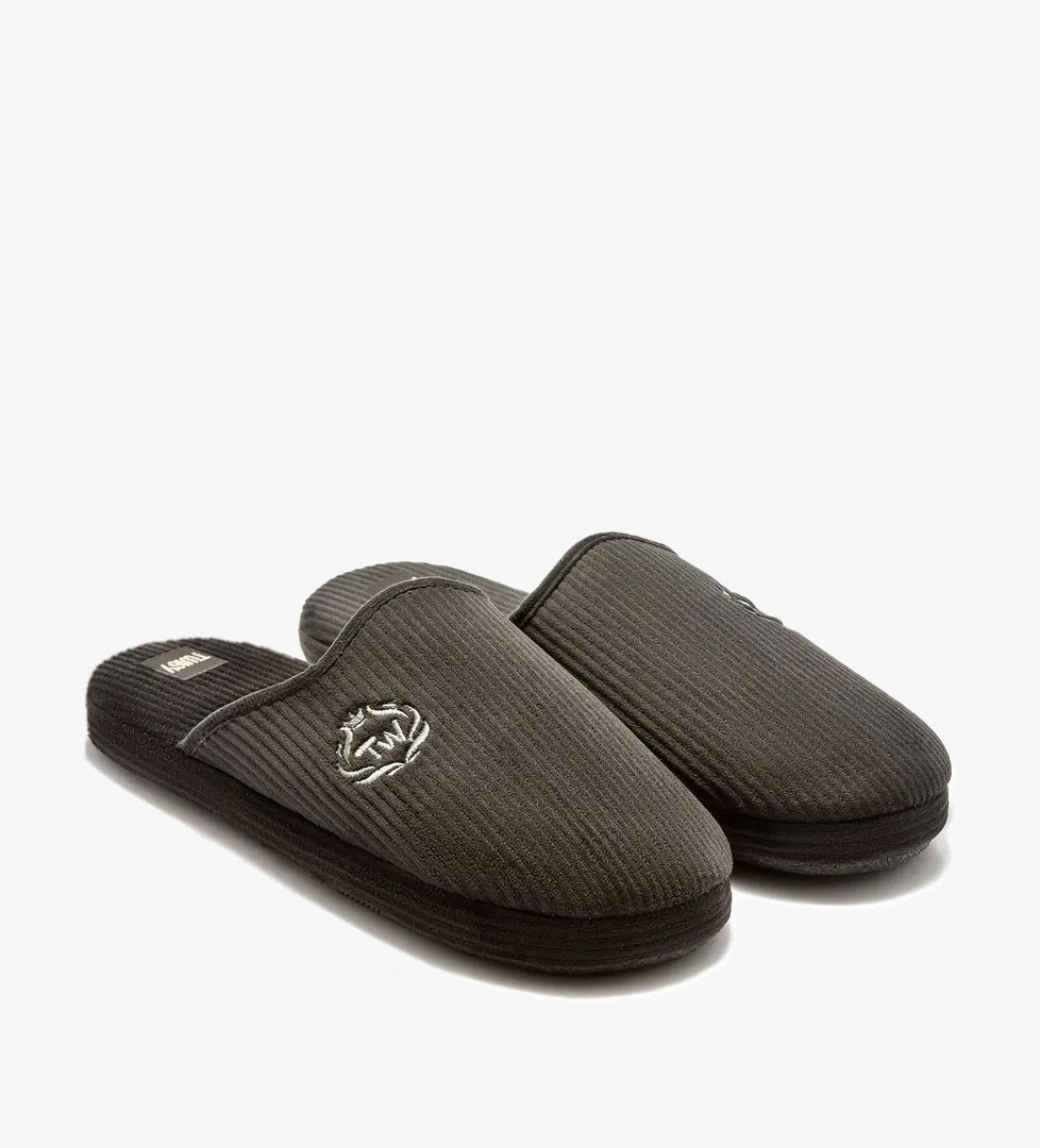 Muted Erkek Ev Terliği Siyah 41/46 - Görsel 1