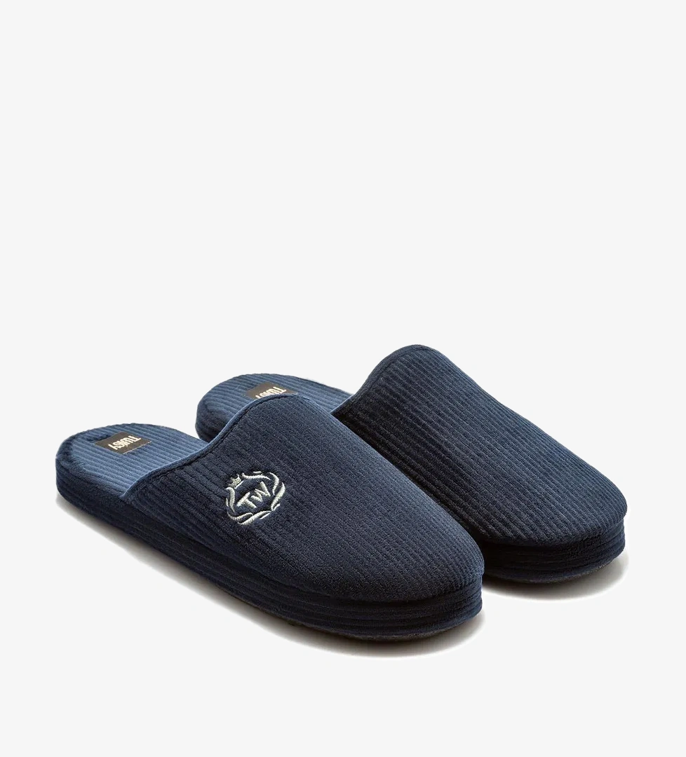 Muted Erkek Ev Terliği Lacivert 41/46 - Görsel 1