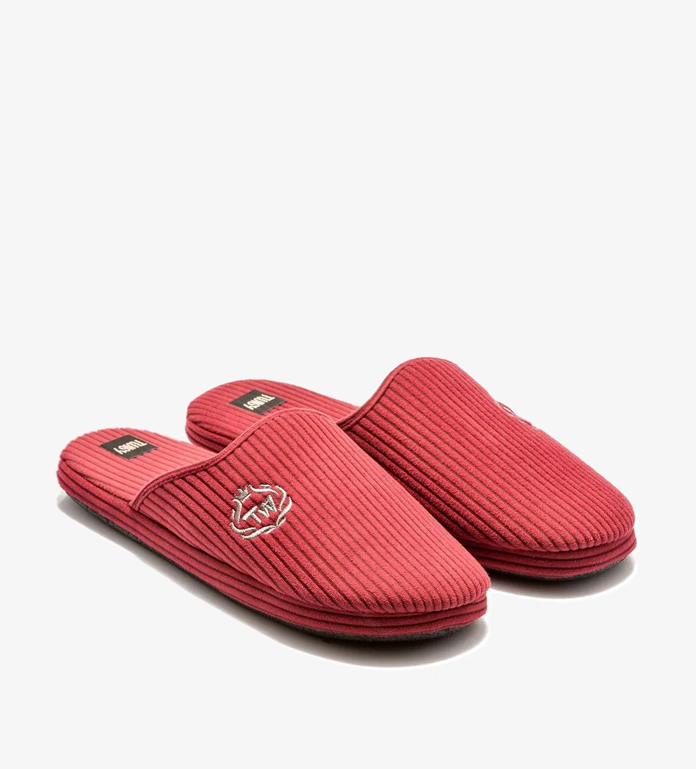 Twigy Muted Erkek Ev Terliği Bordo 41/46 model görseli