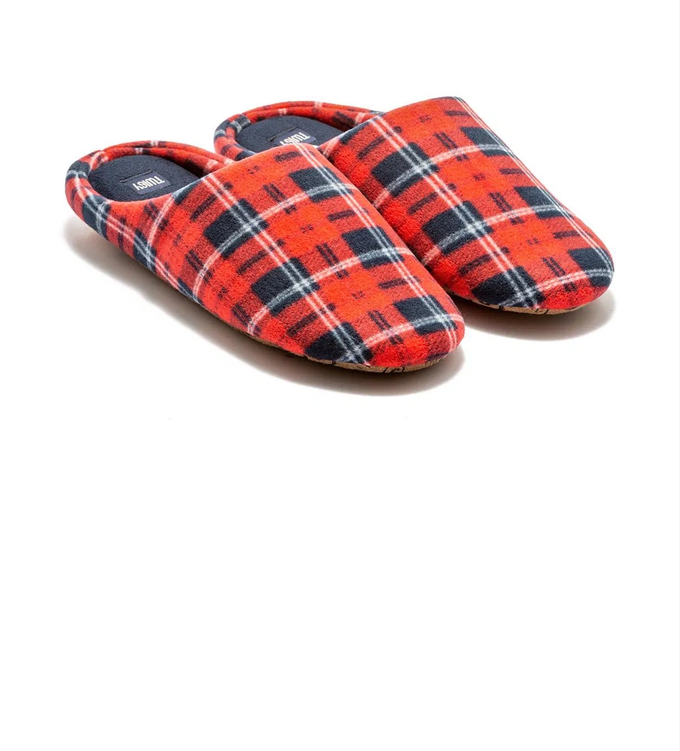 Polar Erkek Ev Terliği Kırmızı 41/46 - Görsel 1