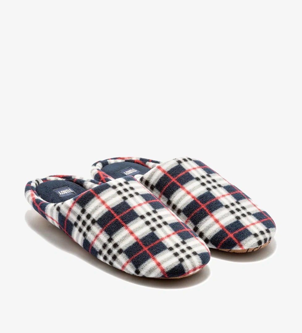 Twigy Polar Erkek Ev Terliği Lacivert Beyaz 41/46 model görseli