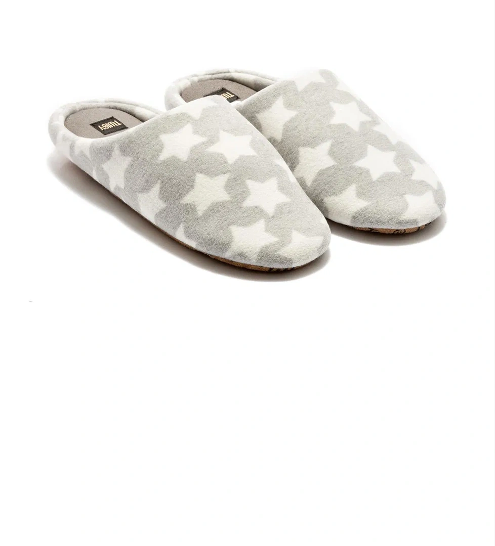 Polar Erkek Ev Terliği Beyaz/Gri 41/46 - Görsel 1