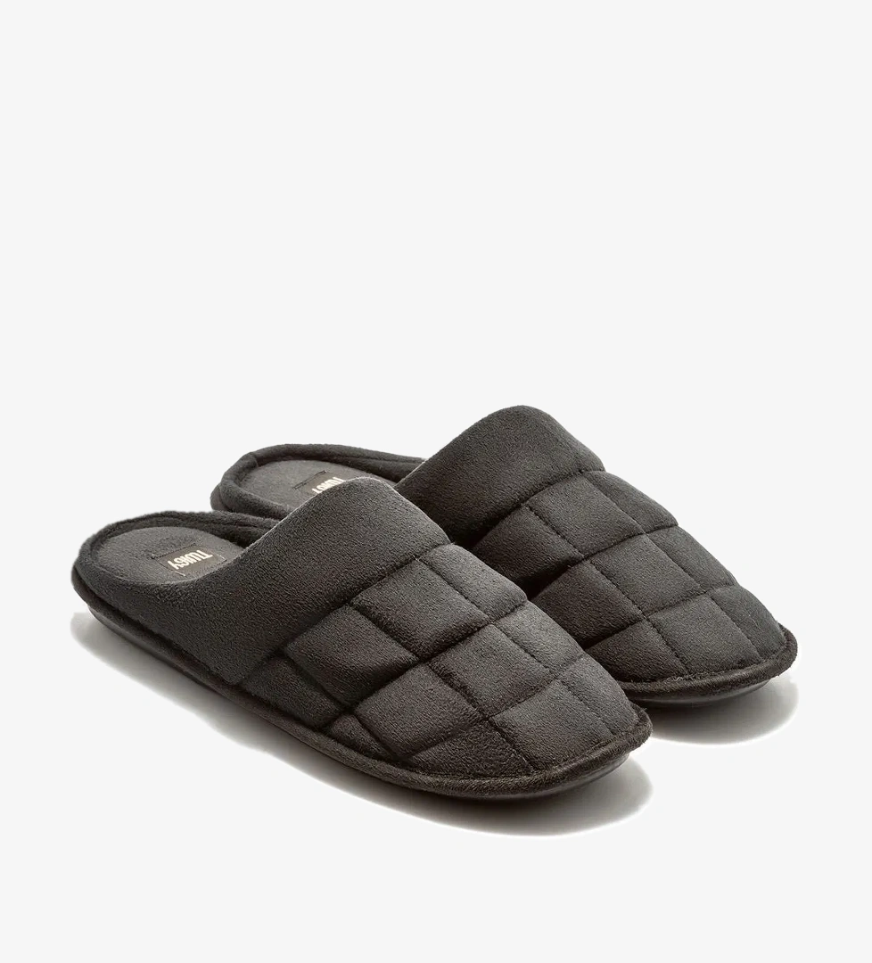 Twigy Adam Erkek Ev Terliği Siyah 41/46 model görseli