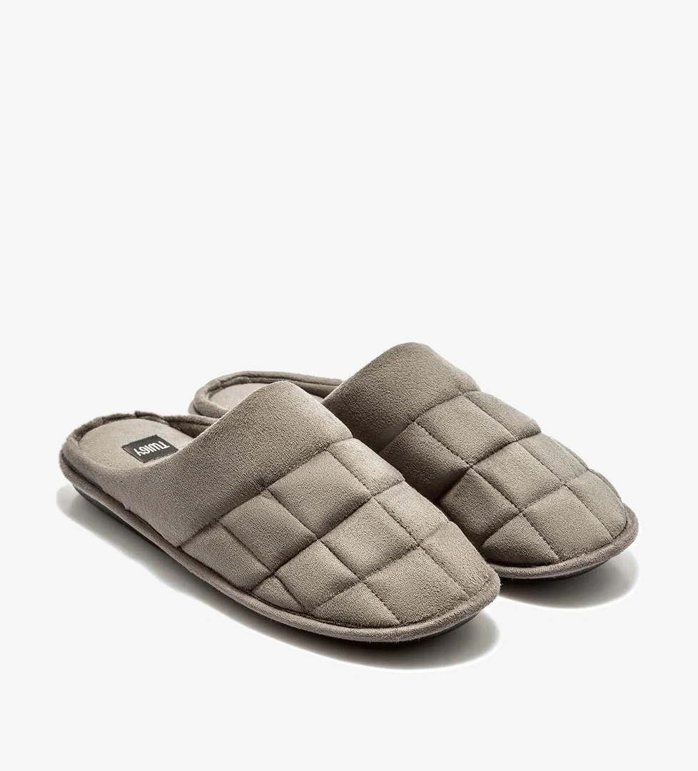 Twigy Adam Erkek Ev Terliği Füme 41/46 model görseli