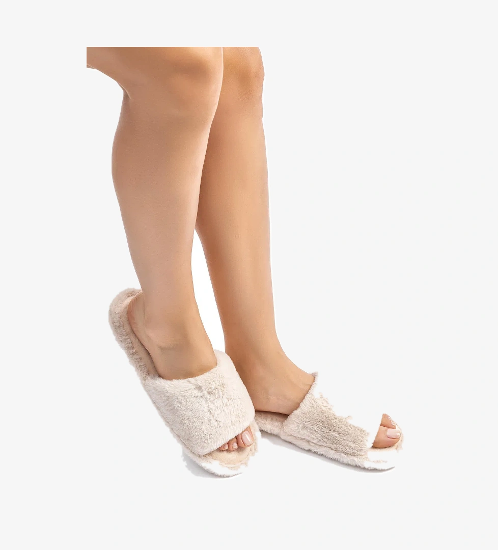 Twigy Lisa Kadın Ev Terliği Bej 36/41 model görseli