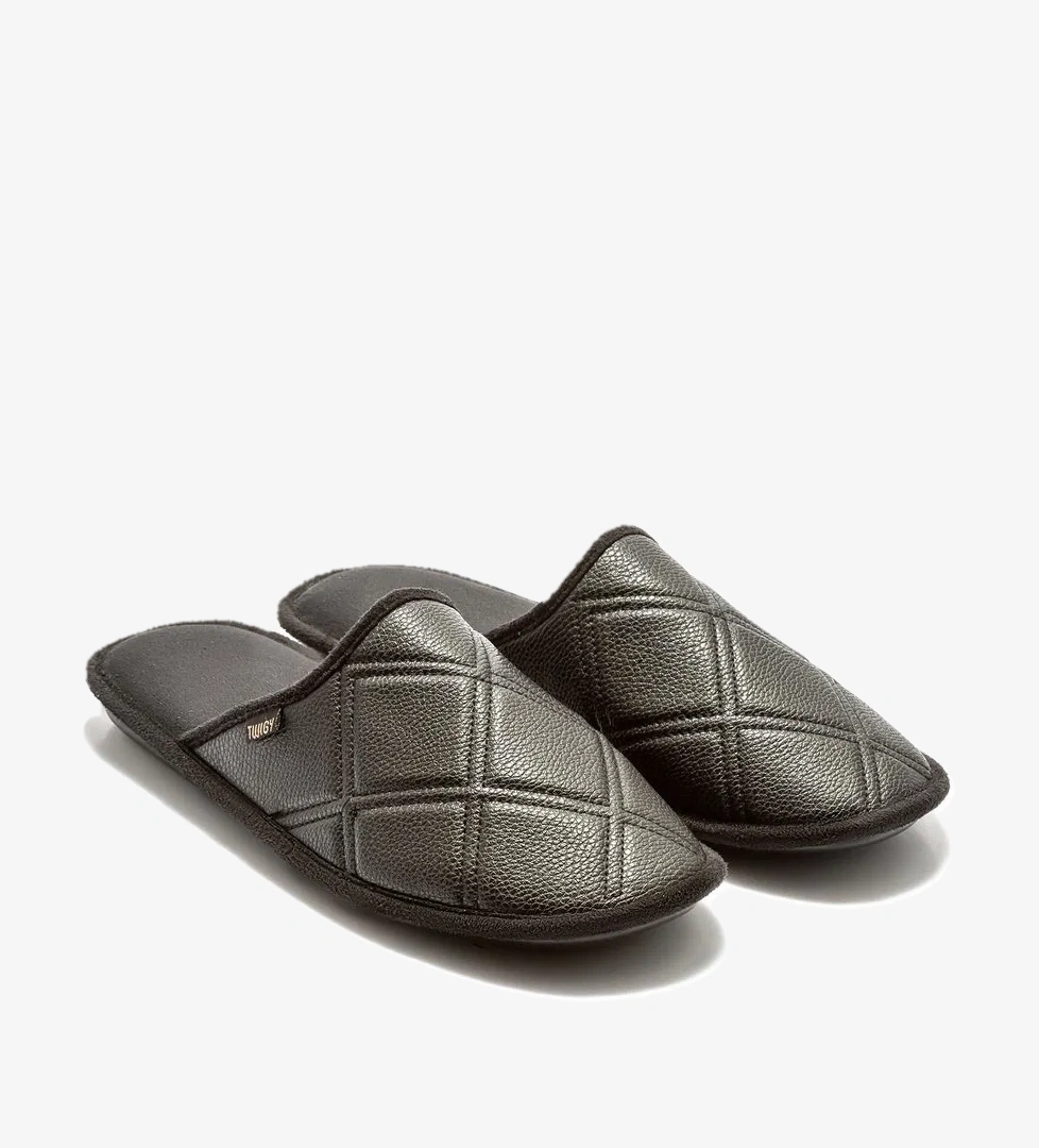 Zico Erkek Ev Terliği Siyah 41/46 - Görsel 1