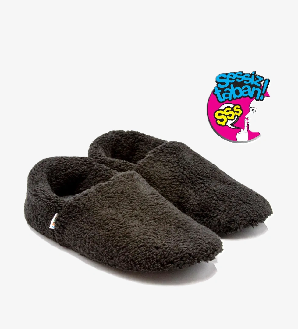 Cool Erkek Ev Ayakkabısı Siyah 41/46 - Görsel 1