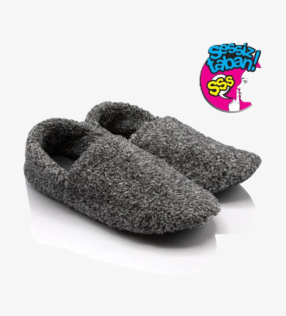 Cool Erkek Ev Ayakkabısı Gri 41/46 - Görsel 1