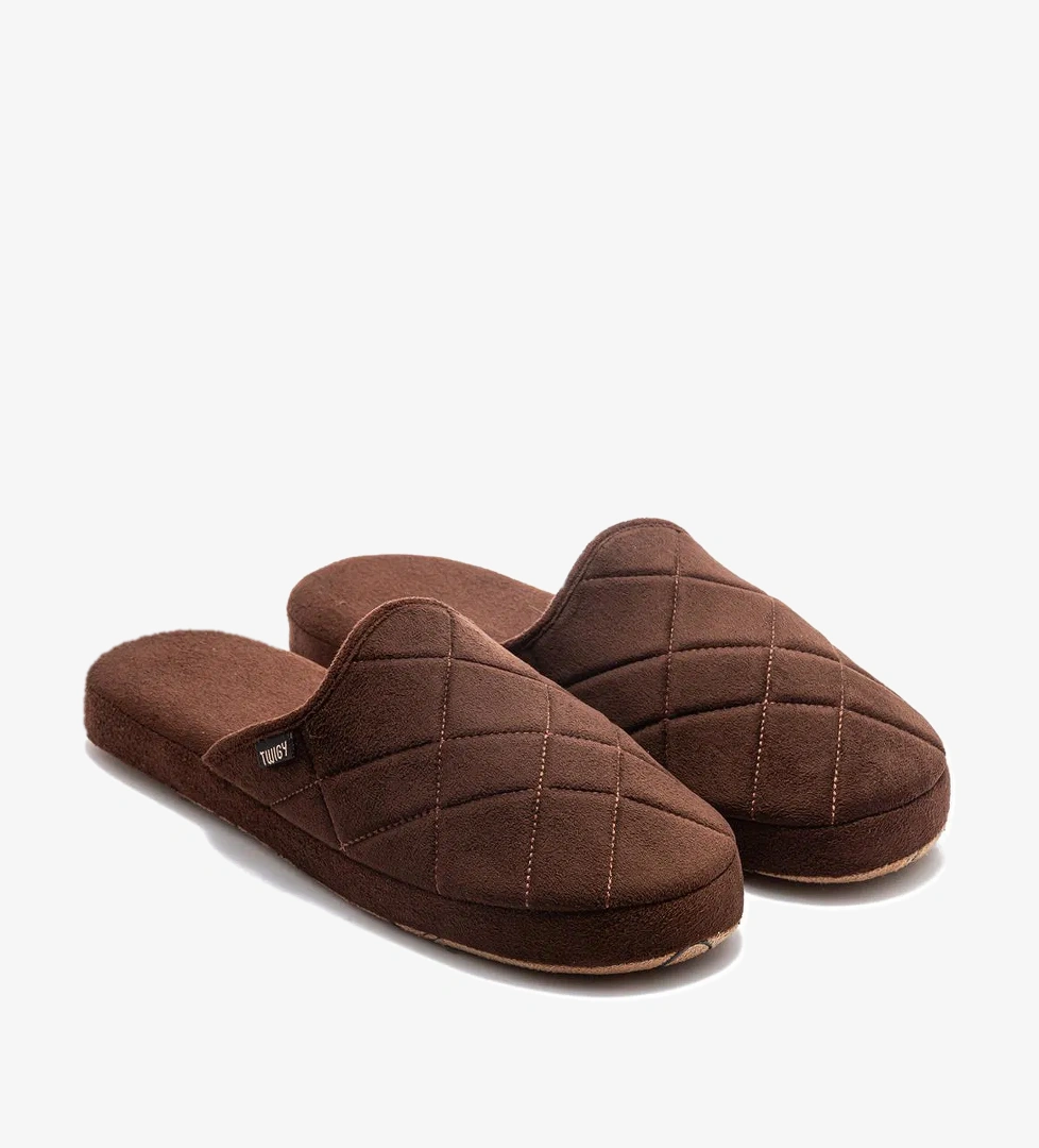 Twigy Bako Erkek Ev Terliği Kahverengi 41/46 model görseli