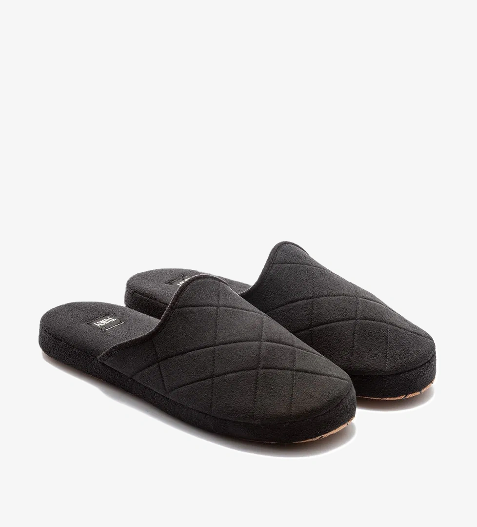 Bako Erkek Ev Terliği Siyah 41/46 - Görsel 1