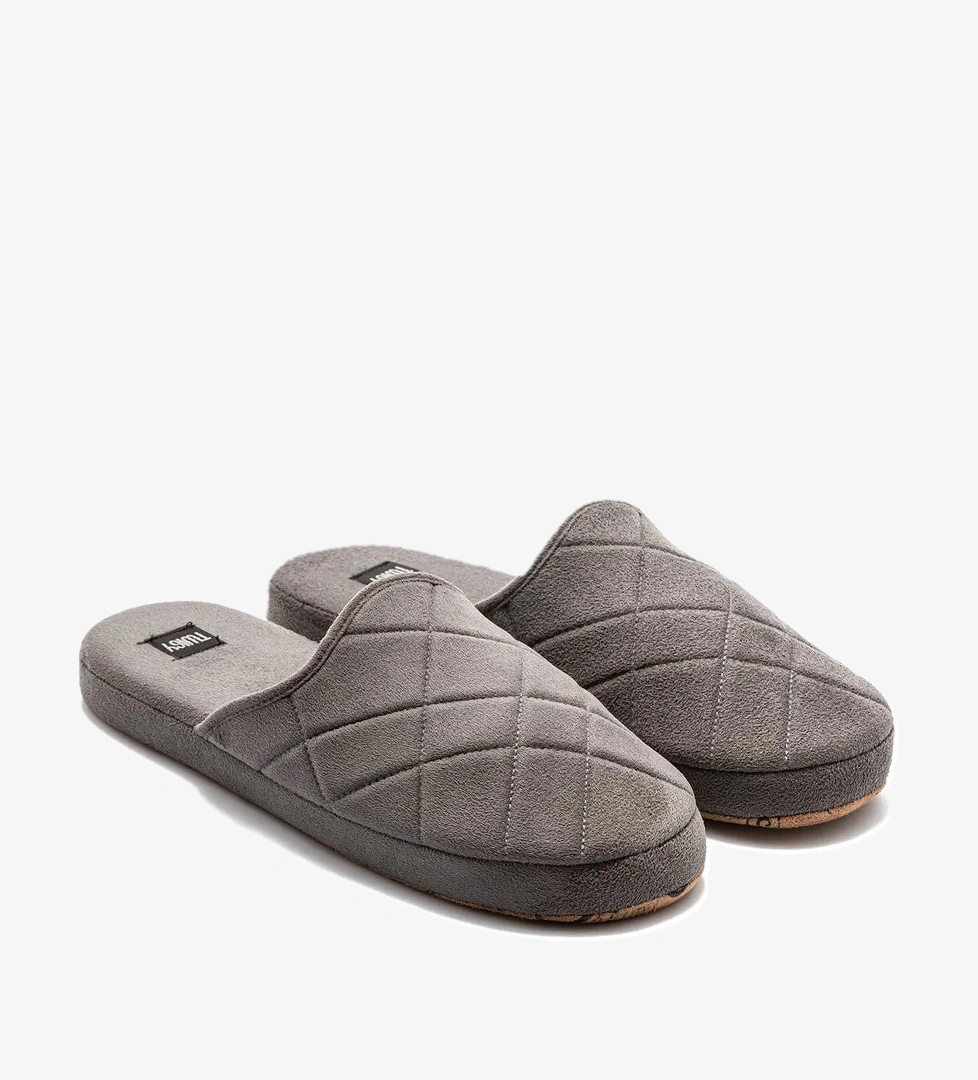 Bako Erkek Ev Terliği Gri 41/46 - Görsel 1