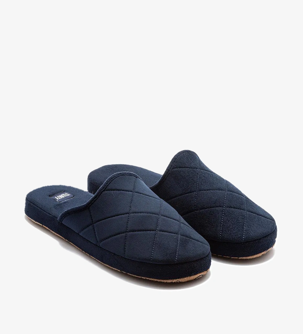 Bako Erkek Ev Terliği Lacivert 41/46 - Görsel 1