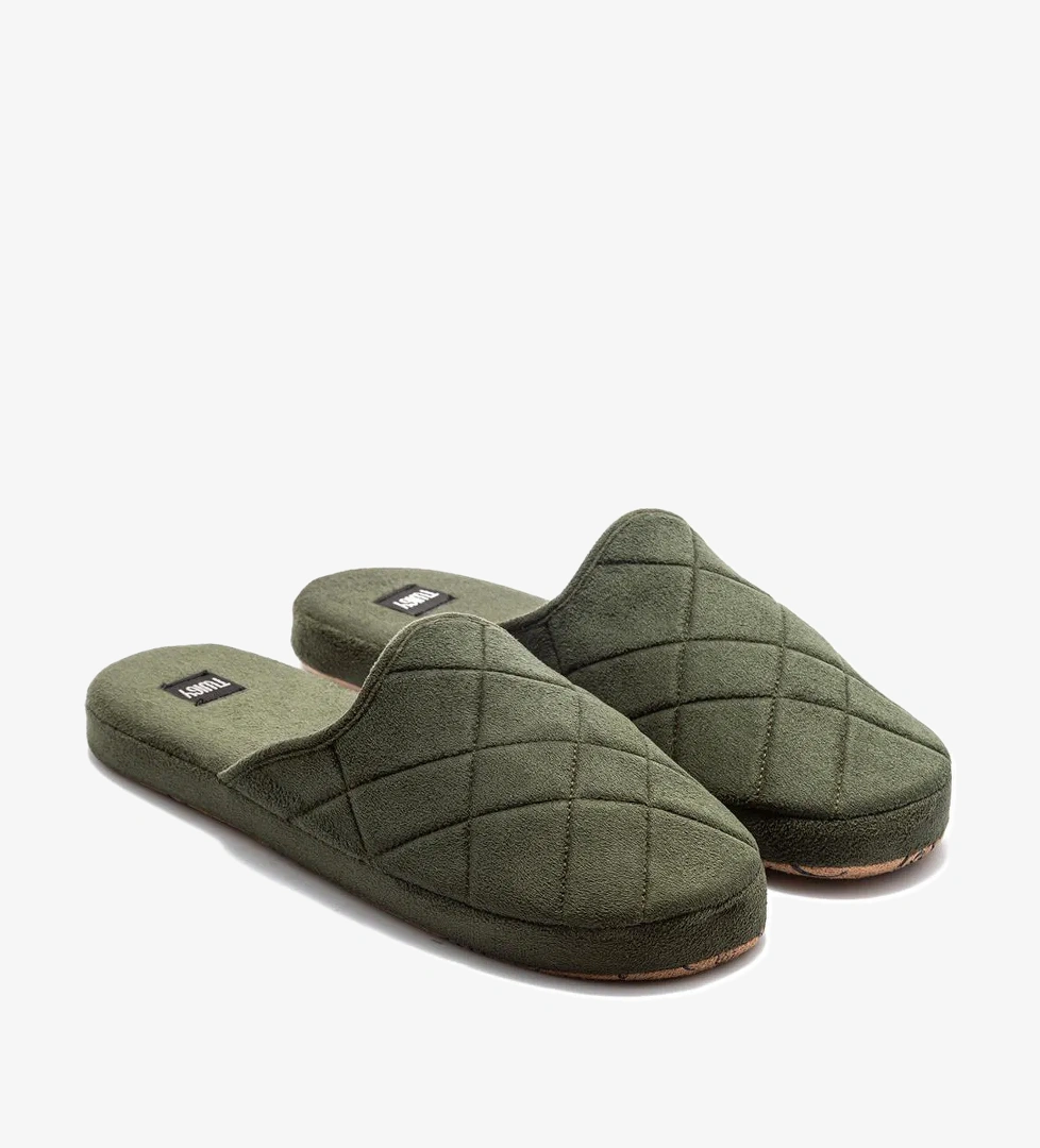 Bako Erkek Ev Terliği Yeşil 41/46 - Görsel 1