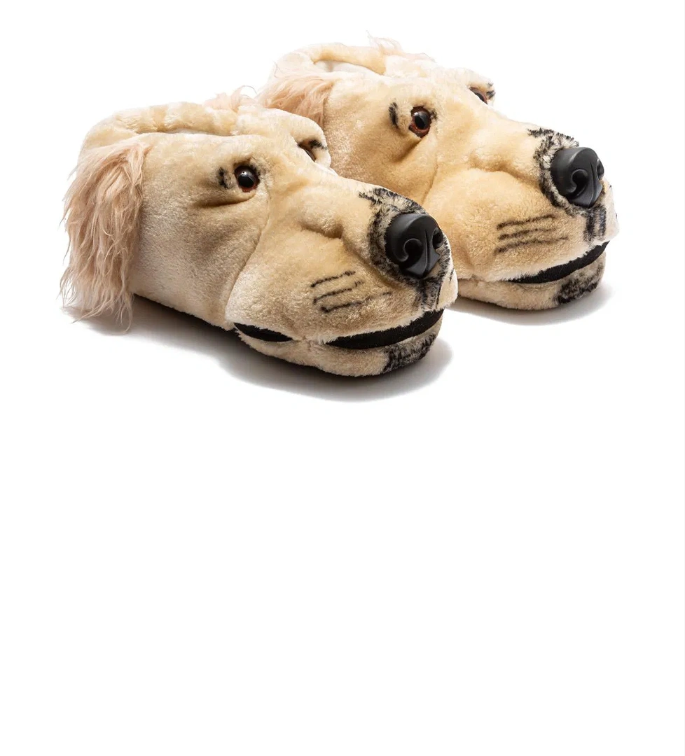 Twigy Oro Erkek Hayvanlı Panduf Bej 41/46 model görseli