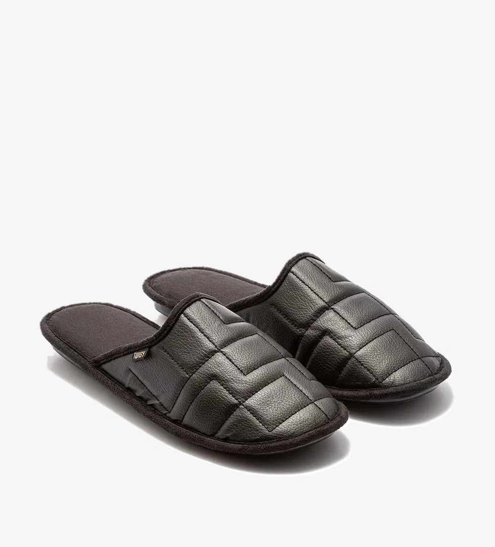 Twigy Sara Erkek Ev Terliği Siyah 41/46 model görseli