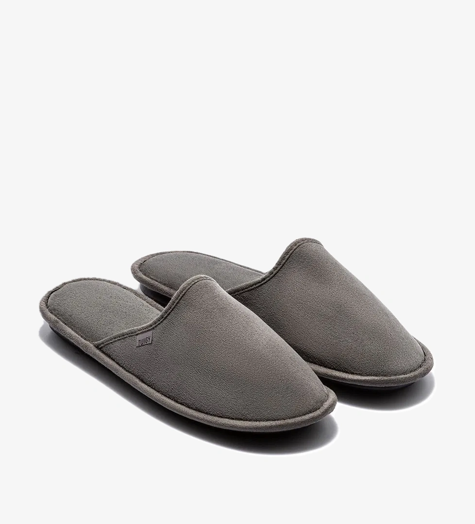 Twigy Roberto Erkek Ev Terliği Gri 41/46 model görseli