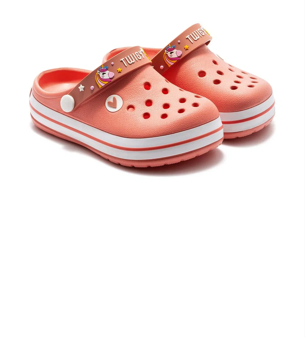 Twigy Seli Çocuk Sabo Terlik Pembe 25/30 model görseli