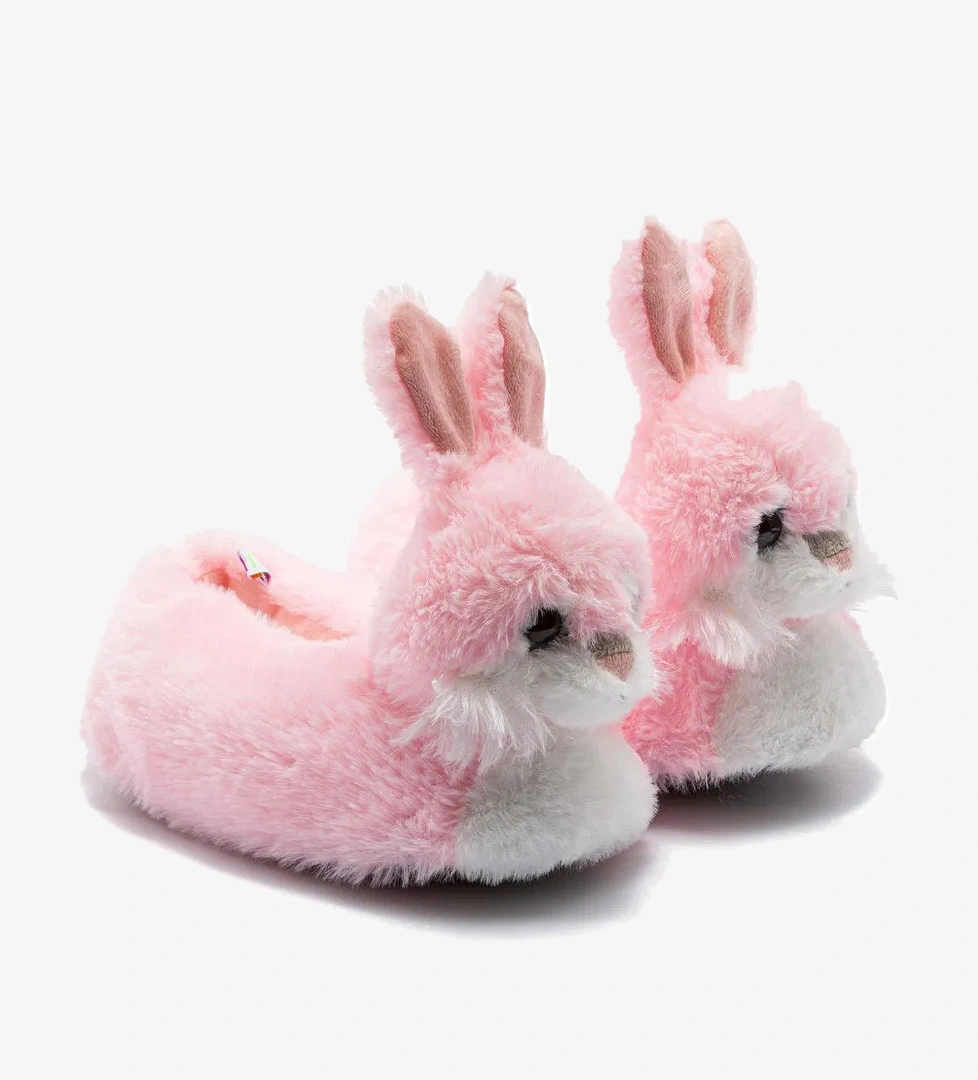 Twigy Rolly Çocuk Hayvanlı Panduf Pembe 24/31 model görseli