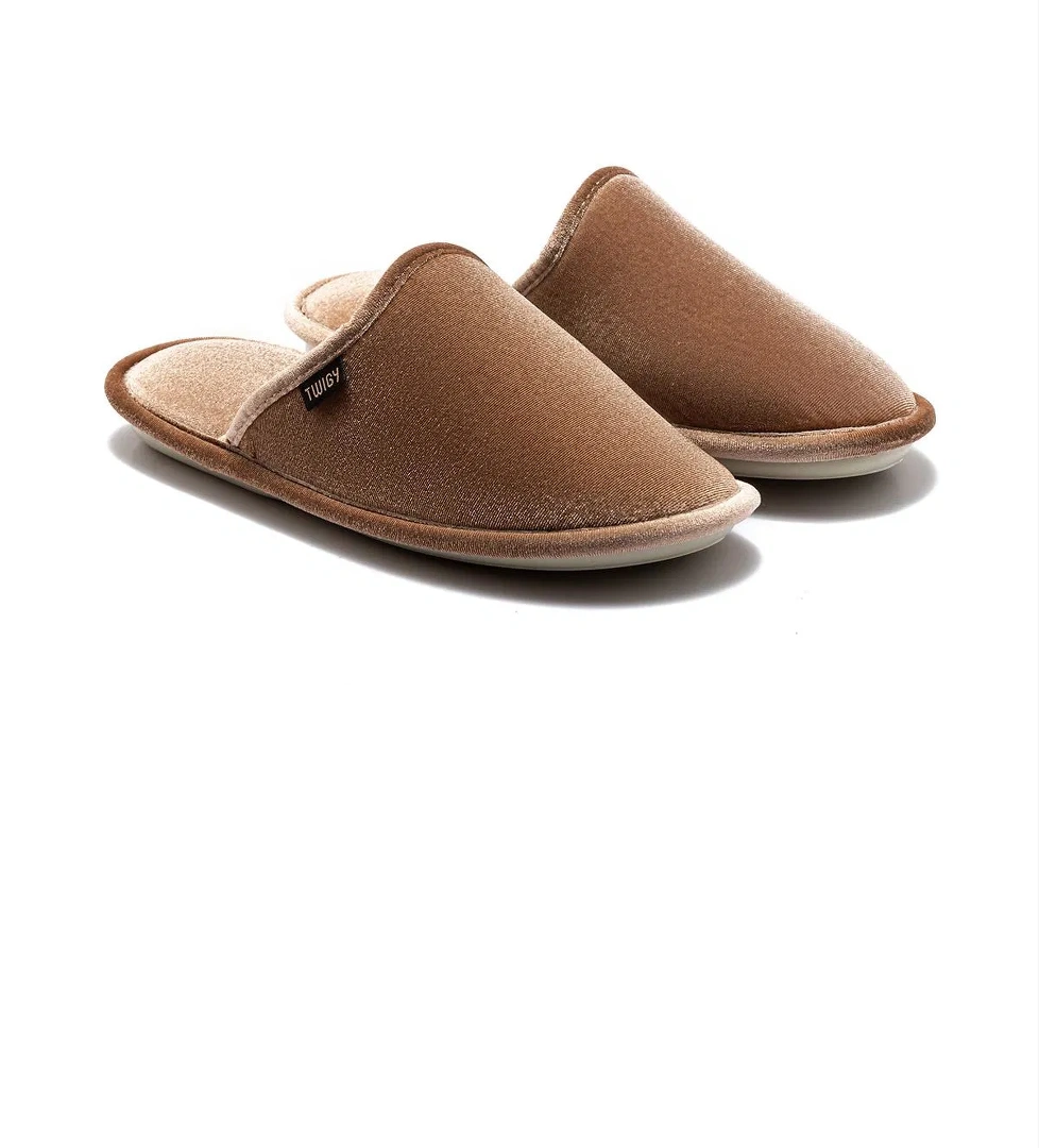 Ahu Kadın, Garson Boy Ev Terliği Bej 36/41 - Görsel 1