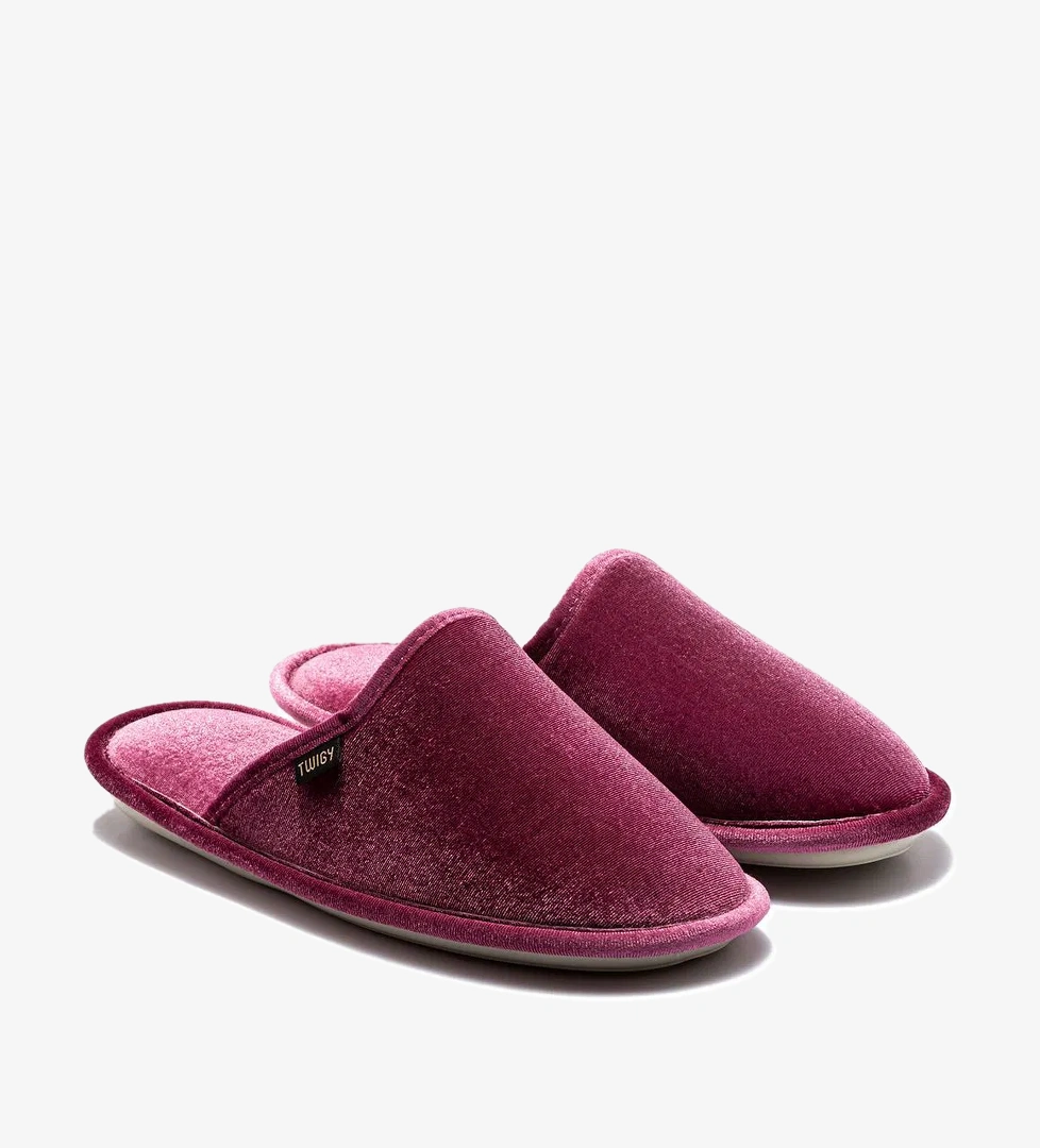 Twigy Ahu Kadın Ev Terliği Gül Kurusu 36/41 model görseli