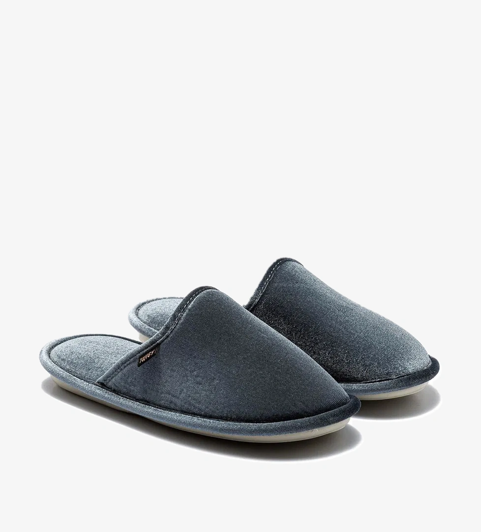 Twigy Ahu Kadın, Garson Boy Ev Terliği Gri 36/41 model görseli