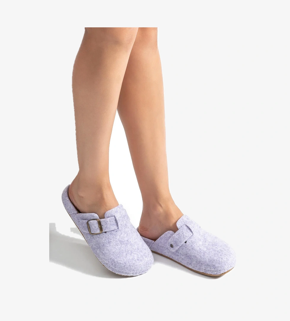 Tuana Kadın Ev Terliği Lila 36/40 - Görsel 1